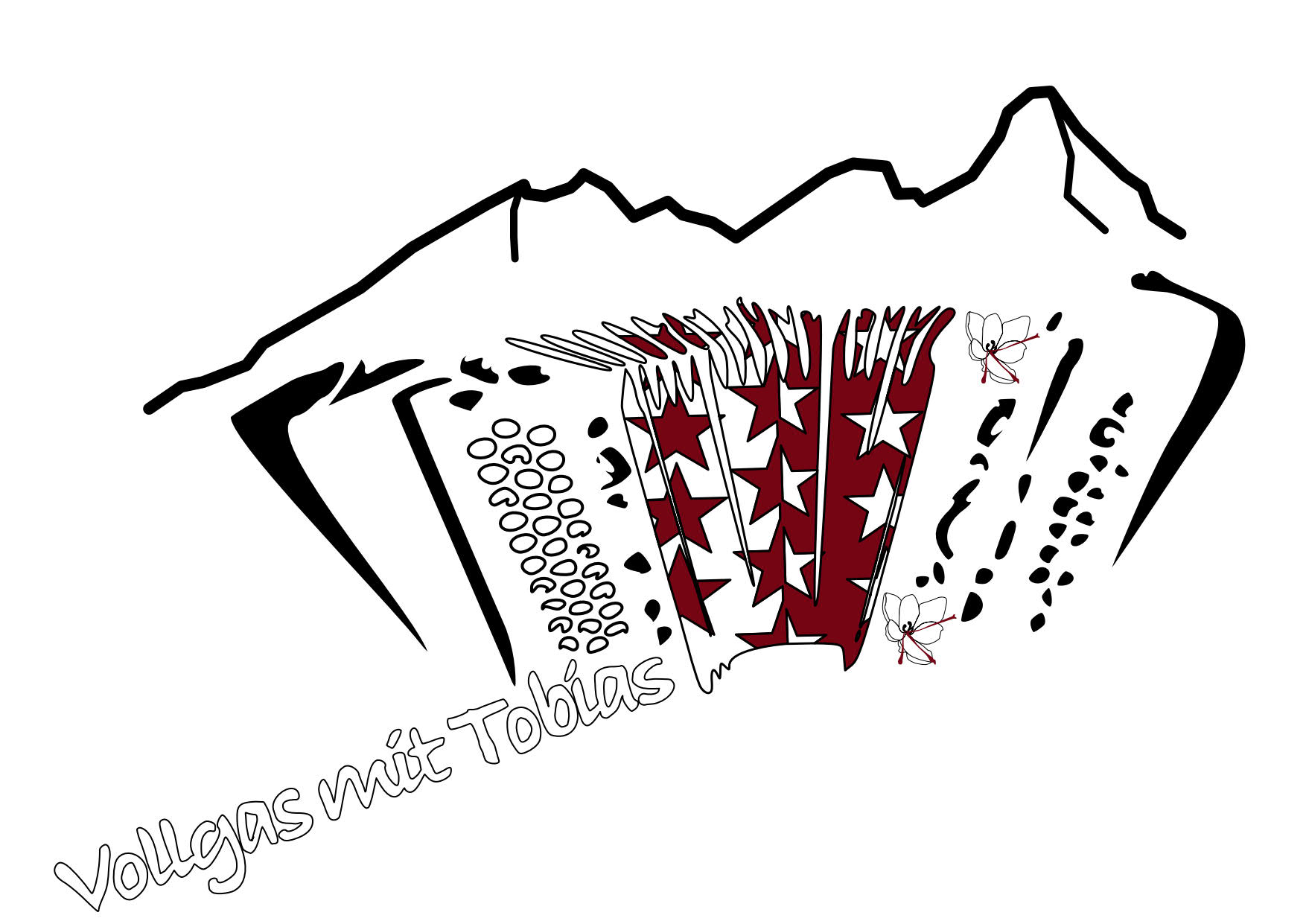 Vollgas mit Tobias Logo